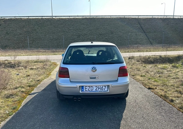 Volkswagen Golf cena 16800 przebieg: 232195, rok produkcji 2000 z Rajgród małe 121